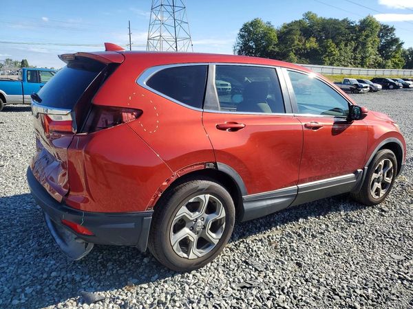 2018 HONDA CRV EX — PSRA