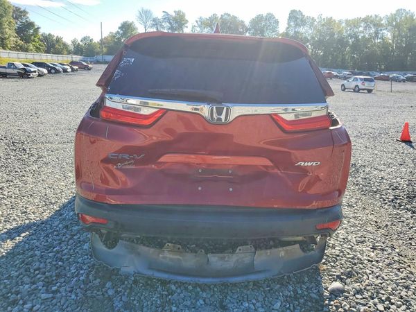 2018 HONDA CRV EX — DIRR