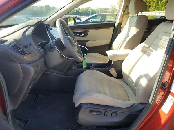 2018 HONDA CRV EX — DENT