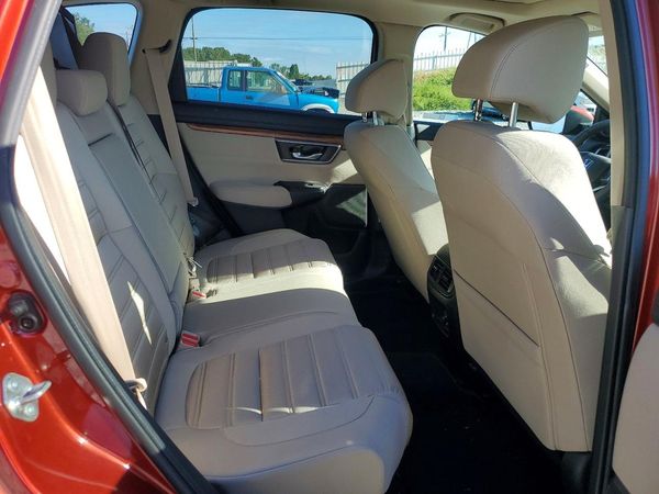 2018 HONDA CRV EX — PSRS