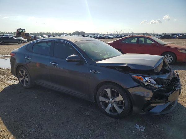 2020 KIA OPTIMA — Passenger 3/4