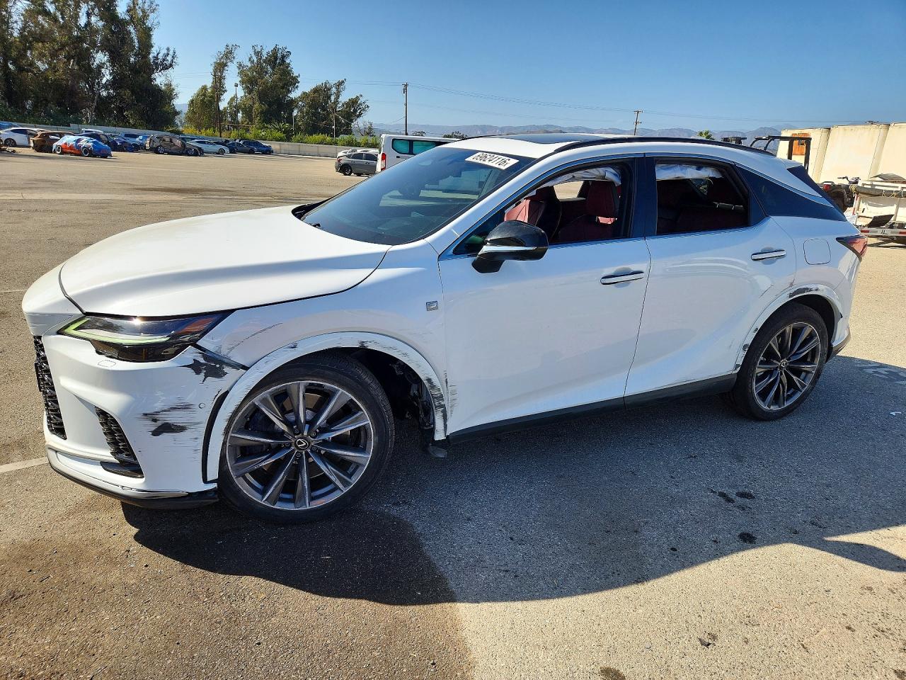 2024 LEXUS RX350 350 — Front 3/4