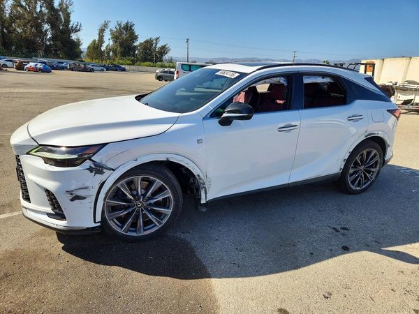 2024 LEXUS RX350 350 — Front 3/4