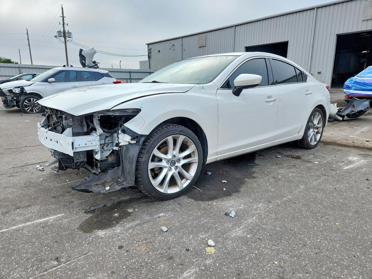 2016 MAZDA 6 Touring/GS — Front 3/4