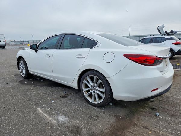 2016 MAZDA 6 Touring/GS — DSRA