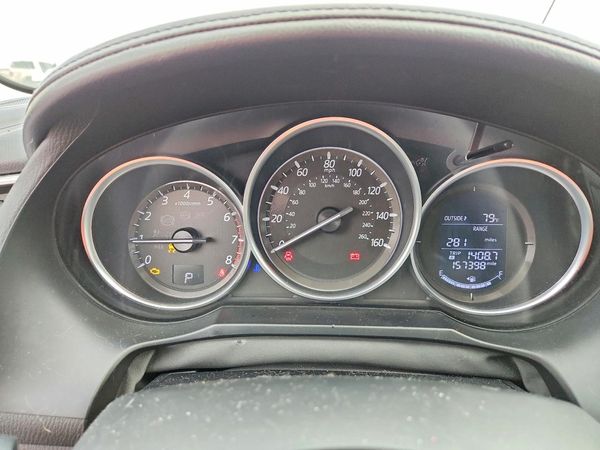 2016 MAZDA 6 Touring/GS — ODOM