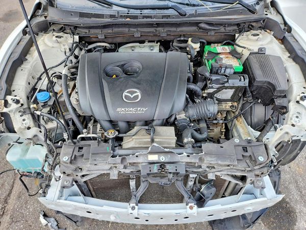 2016 MAZDA 6 Touring/GS — Engine bay