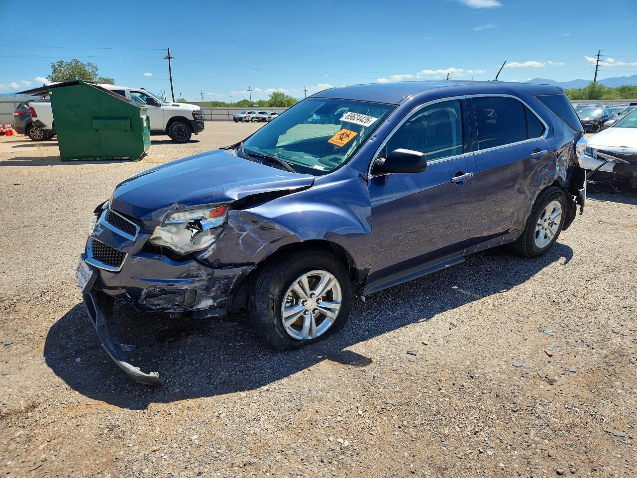 2014 CHEVROLET EQUINOX LS — Front 3/4