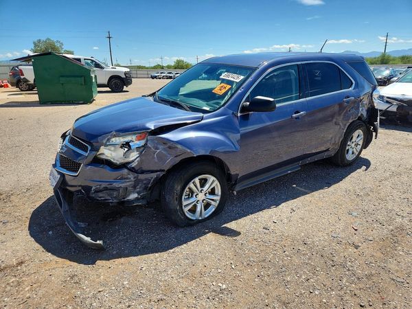2014 CHEVROLET EQUINOX LS — Front 3/4
