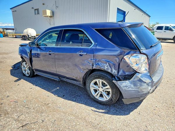 2014 CHEVROLET EQUINOX LS — DSRA