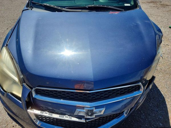 2014 CHEVROLET EQUINOX LS — Engine bay