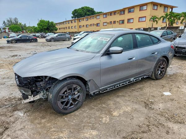 2023 BMW I4 — Front 3/4