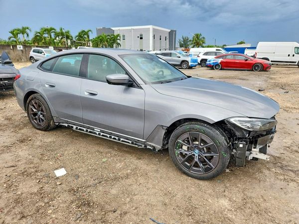 2023 BMW I4 — Passenger 3/4