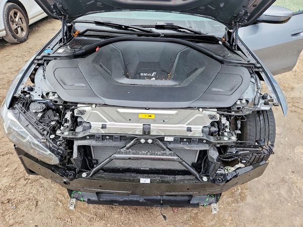 2023 BMW I4 — Engine bay