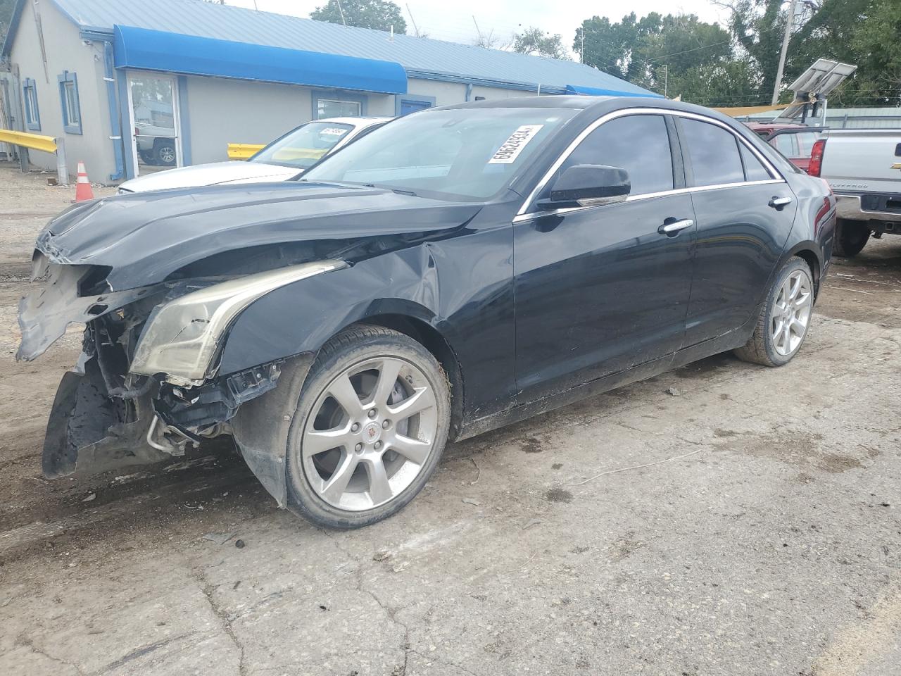 2013 CADILLAC ATS Luxury