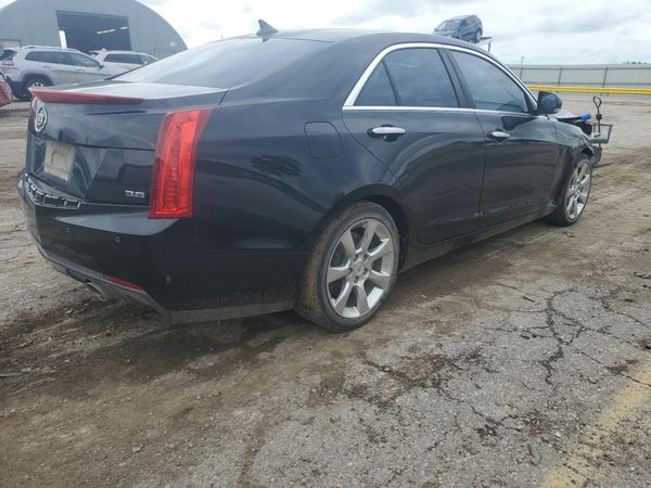 2013 CADILLAC ATS Luxury