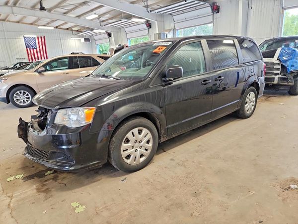 2018 DODGE GRAND CARAVAN — Front 3/4