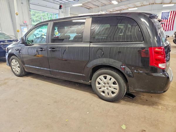 2018 DODGE GRAND CARAVAN — DSRA