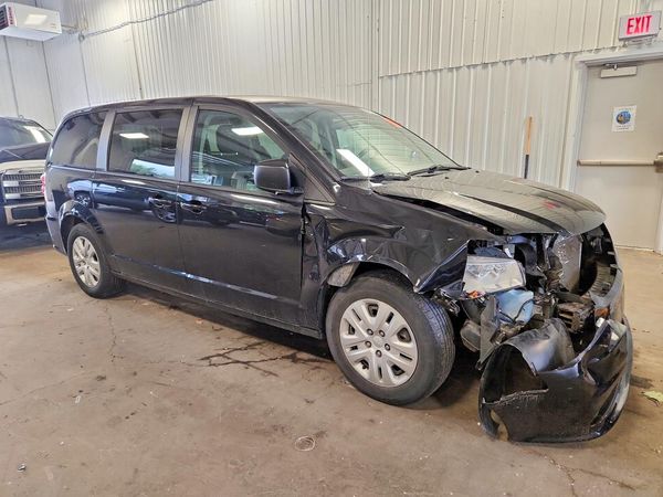 2018 DODGE GRAND CARAVAN — Passenger 3/4