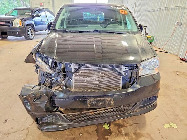 2018 DODGE GRAND CARAVAN — DIRF
