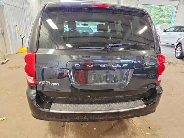 2018 DODGE GRAND CARAVAN — DIRR