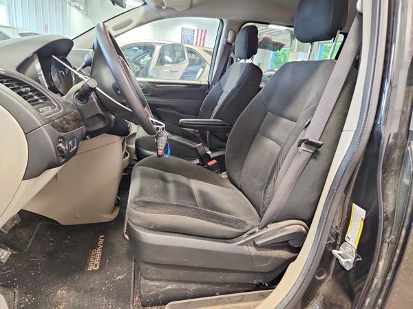 2018 DODGE GRAND CARAVAN — DENT