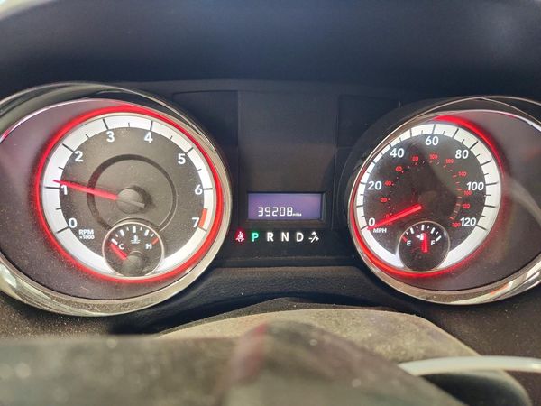 2018 DODGE GRAND CARAVAN — ODOM