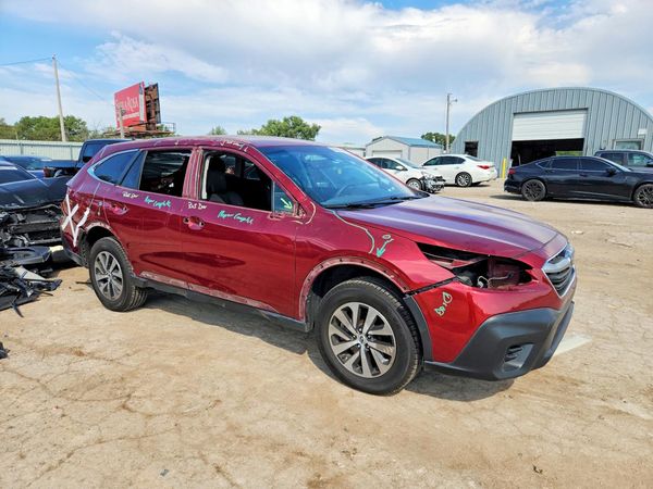 2020 SUBARU OUTBACK — Passenger 3/4