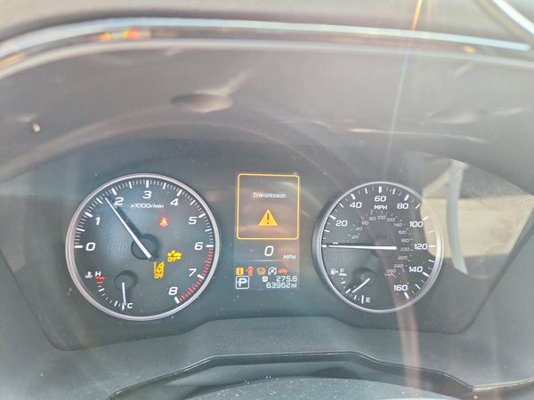 2020 SUBARU OUTBACK — ODOM