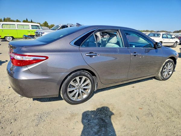 2017 TOYOTA CAMRY XLE/XSE — PSRA