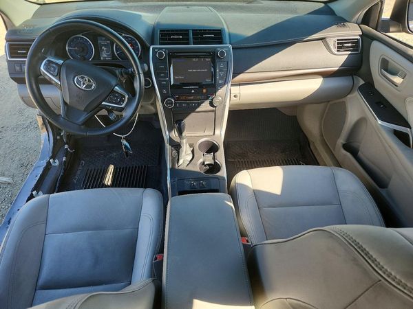 2017 TOYOTA CAMRY XLE/XSE — CKPT