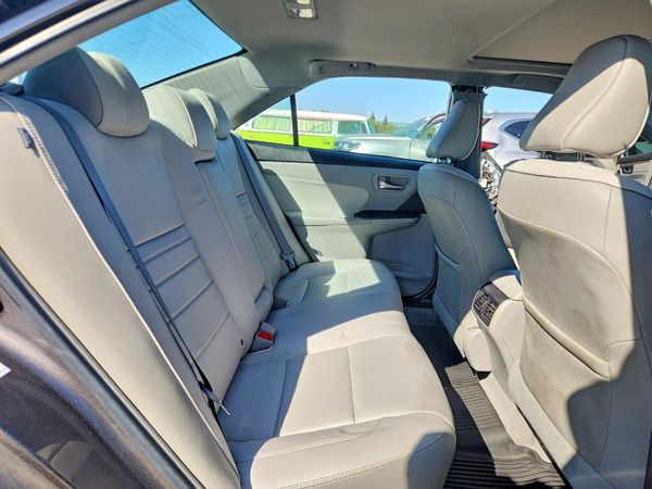 2017 TOYOTA CAMRY XLE/XSE — PSRS