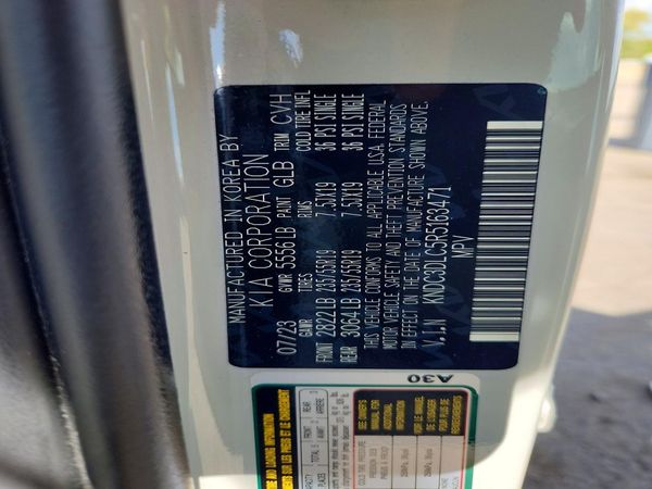 2024 KIA EV6 Light, Wind — VINS