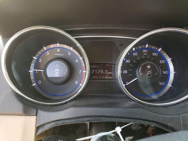 2014 HYUNDAI SONATA GLS/ GLS Popular — ODOM