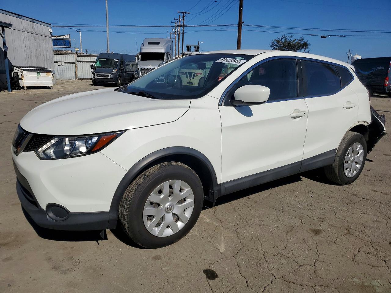 2019 NISSAN ROGUE SPORT — Front 3/4