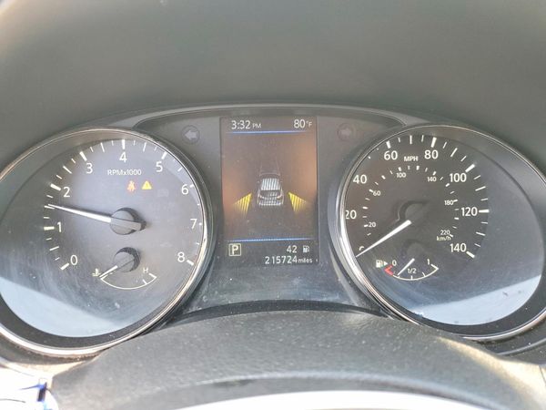 2019 NISSAN ROGUE SPORT — ODOM