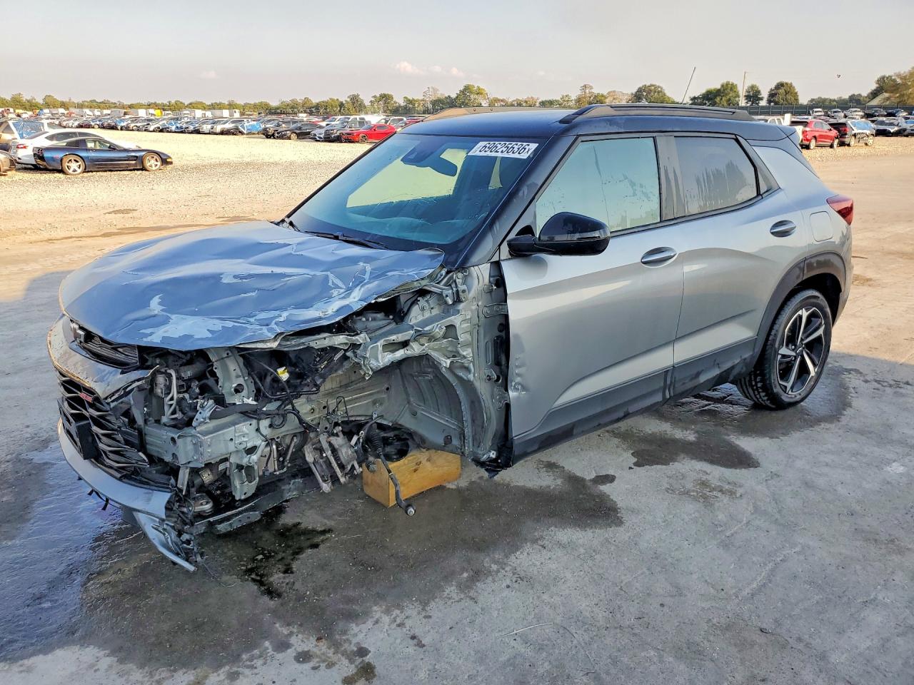 2023 CHEVROLET TRAILBLAZE RS — Front 3/4