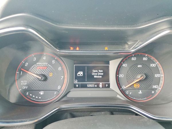 2023 CHEVROLET TRAILBLAZE RS — ODOM