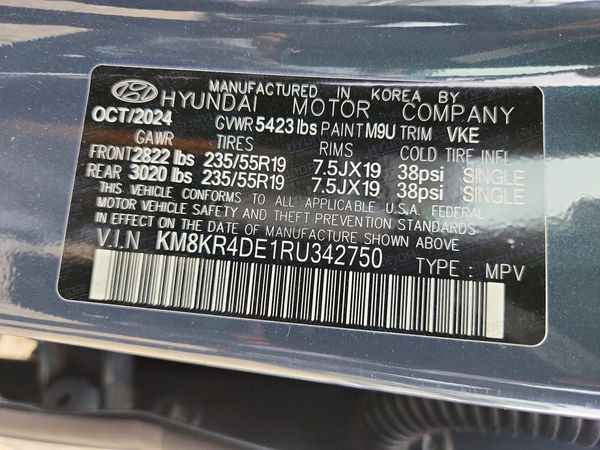 2024 HYUNDAI IONIQ — VINS
