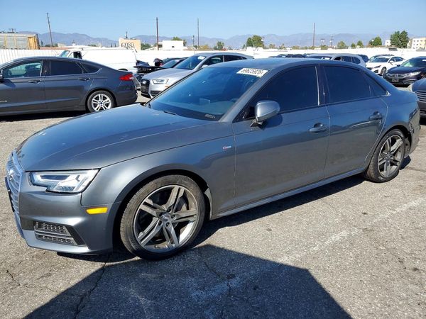 2018 AUDI A4 — Front 3/4