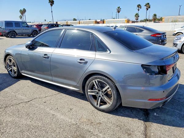 2018 AUDI A4 — DSRA