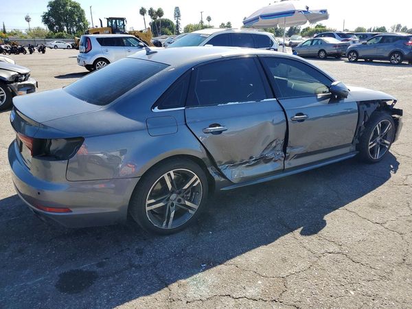 2018 AUDI A4 — PSRA