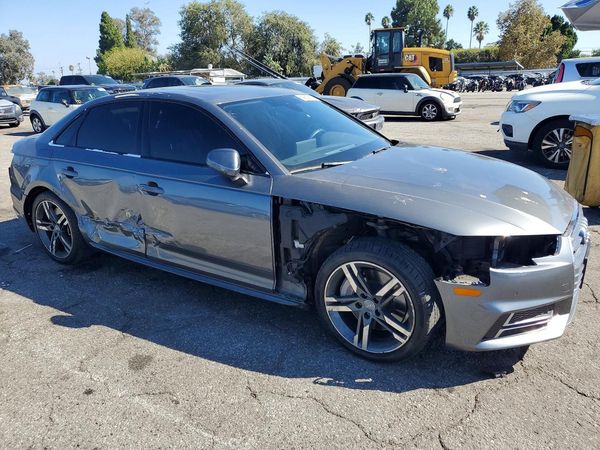 2018 AUDI A4 — Passenger 3/4