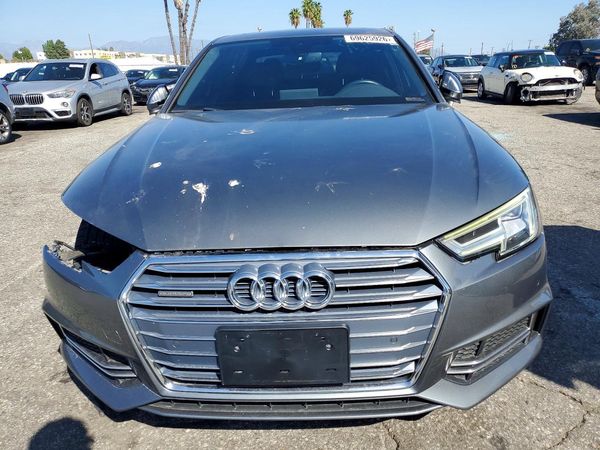 2018 AUDI A4 — DIRF