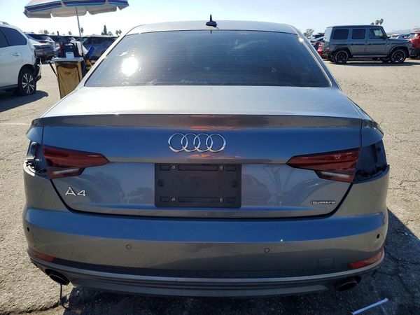 2018 AUDI A4 — DIRR