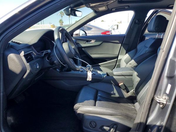 2018 AUDI A4 — DENT