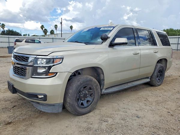 2016 CHEVROLET TAHOE — DSFA — Front 3/4