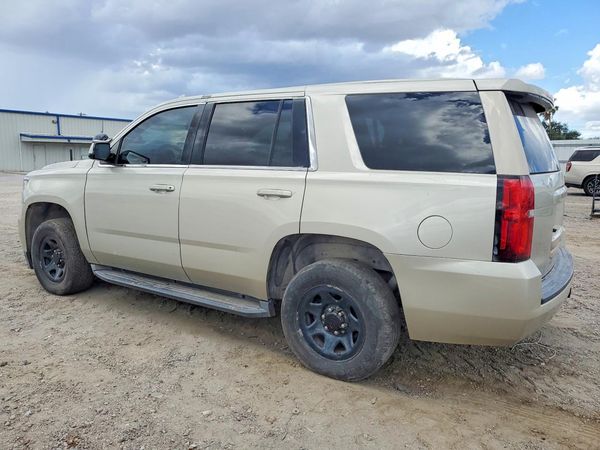 2016 CHEVROLET TAHOE Police Vehicle — DSRA