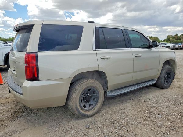 2016 CHEVROLET TAHOE Police Vehicle — PSRA