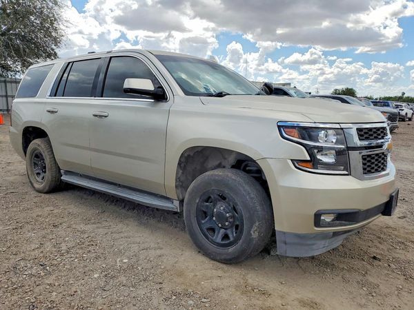 2016 CHEVROLET TAHOE Police Vehicle — Passenger 3/4